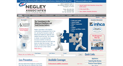 Desktop Screenshot of jjnegley.com