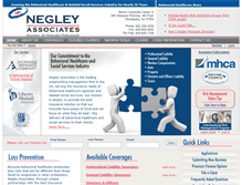 Tablet Screenshot of jjnegley.com